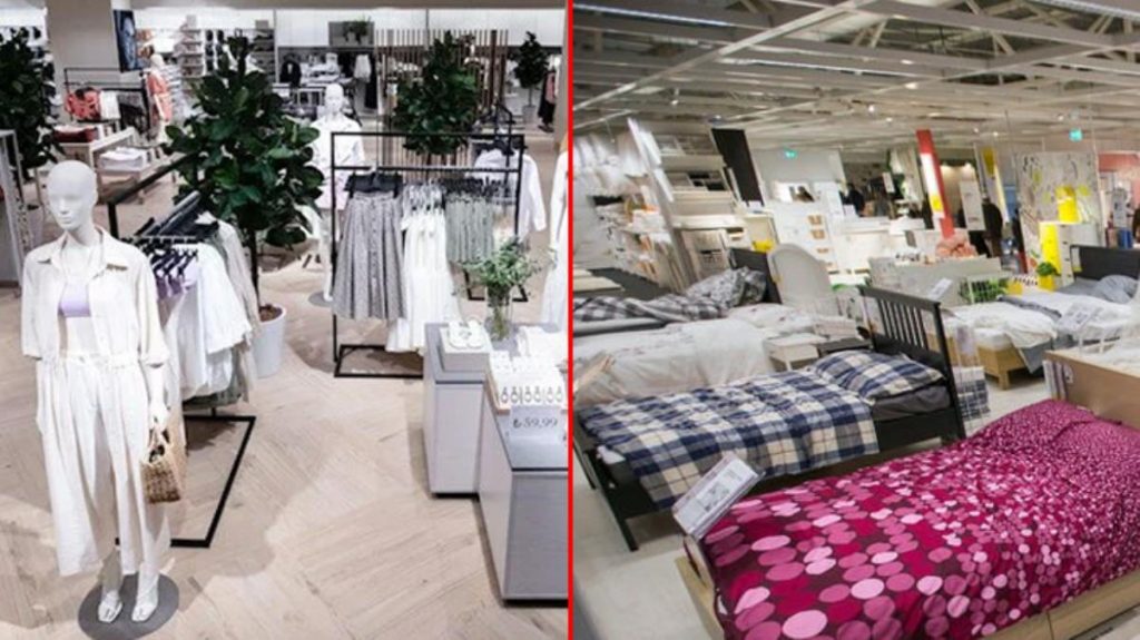 IKEA ve H&M, Rusya’daki tüm mağazalarını kapatma kararı aldı