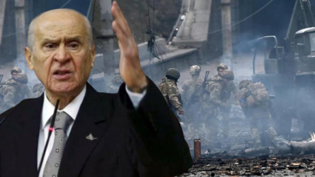 “İşgal planı 2014’ten beri adım adım uygulanıyor” diyen Bahçeli, 5 maddelik çözüm önerisi sundu