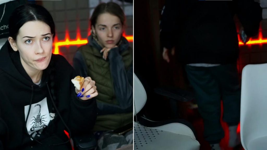 Kharkiv şehrine atılan Rus füzeleri, Twitch’te canlı yayın yapan Ukraynalı yayıncının yayınına yansıdı