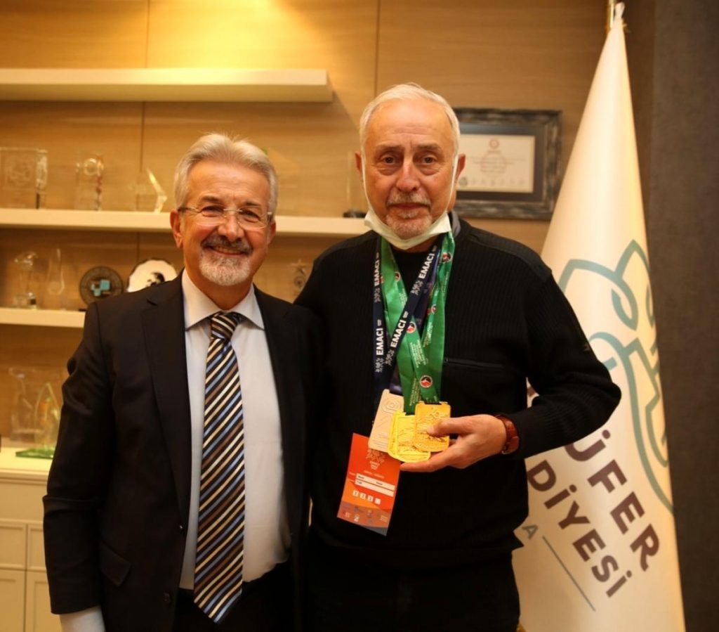 Murat Kaçar’ın Avrupa ikinciliği gururlandırdı