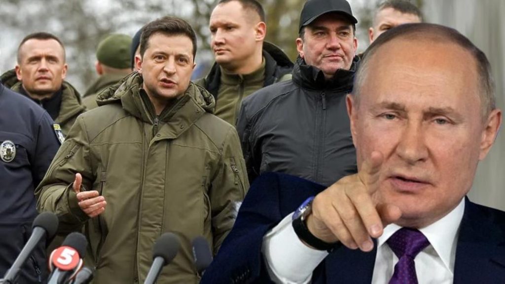 Müzakere görüşmeleri öncesi Zelenski, Putin’e meydan okudu: Karadeniz’in sadece dibini görecekler