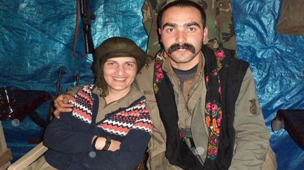 Öldürülen PKK’lı teröristle fotoğrafları çıkan HDP’li Semra Güzel hakkında soruşturma