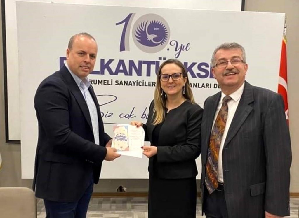 Prof. Dr. Emin Balkan’dan BALKANTÜRKSİAD’a ziyaret