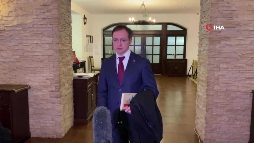 Rusya Ukrayna görüşmelerinde 2’inci tur sona erdi: İnsani koridorun oluşturulması konusunda uzlaşı sağlandı