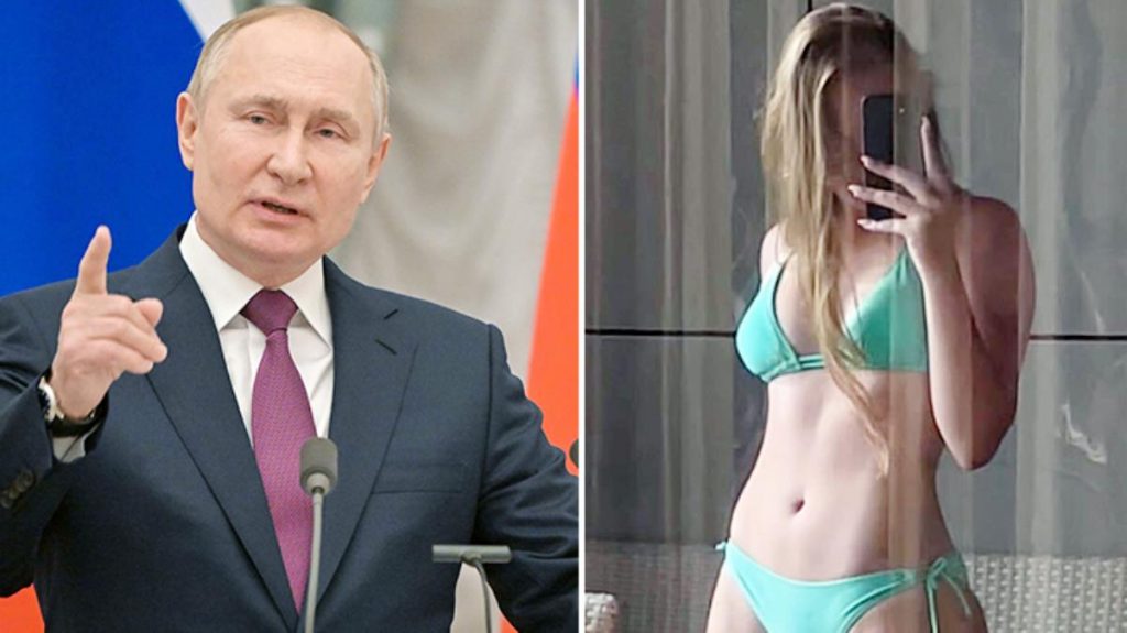 Rusya, Ukrayna’yı işgal etti; Putin’in yasak aşkından olan kızı sosyal medyada linç ediliyor