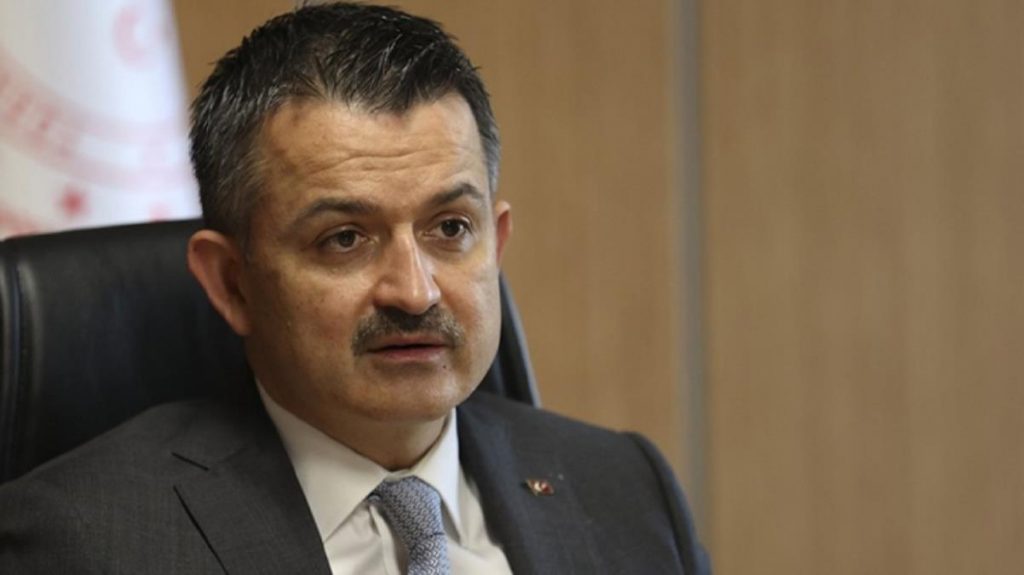 Tarım ve Orman Bakanı Bekir Pakdemirli’den istifa sonrası ilk açıklama