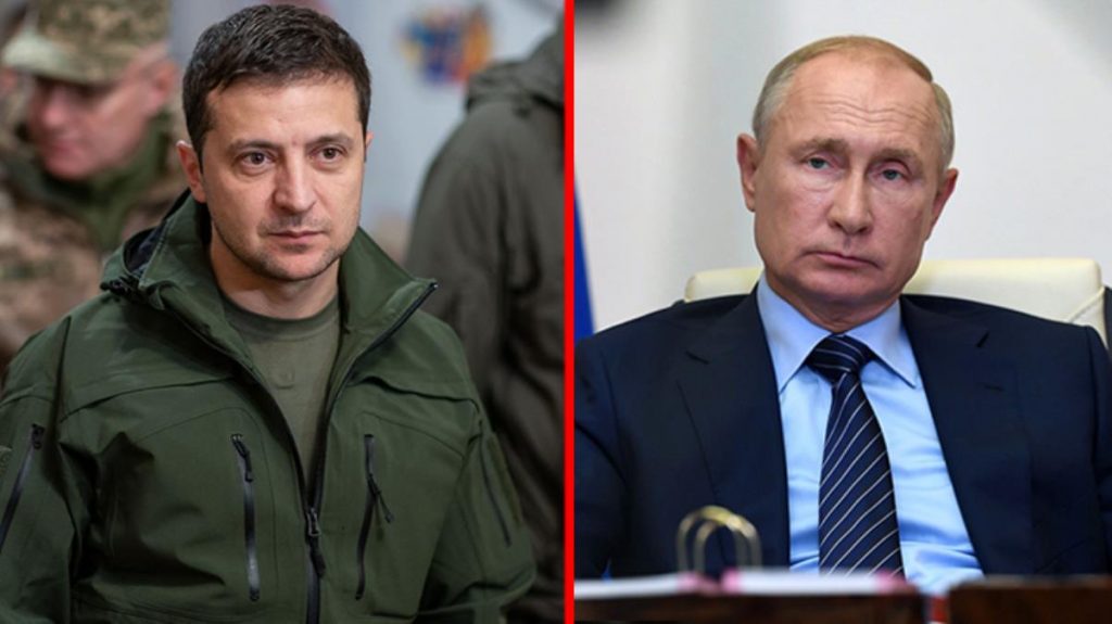 Ukrayna lideri Zelenski, kameralar karşısında Putin’e seslendi: Erkek erkeğe konuşalım
