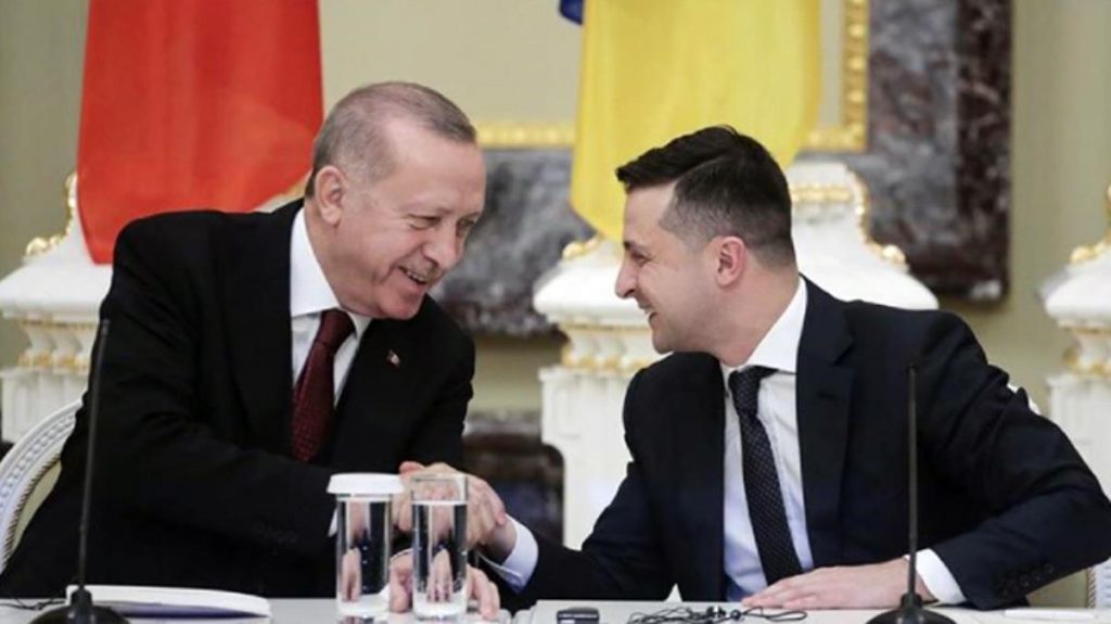 Ukrayna lideri Zelenski’den Cumhurbaşkanı Erdoğan ve Türk SİHA’larına övgü: Onlar bize çok yardımcı oldu