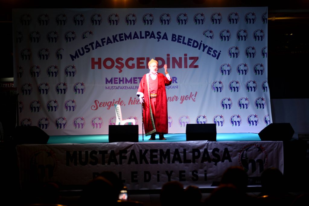 MEDDAH YUSUF DURU MUSTAFAKEMALPAŞA’DA