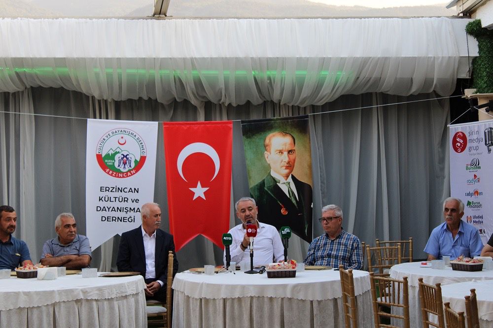 İş Adamı Hasan Şirin; “bizler hep birlikte bu yükü omuzlayacağız
