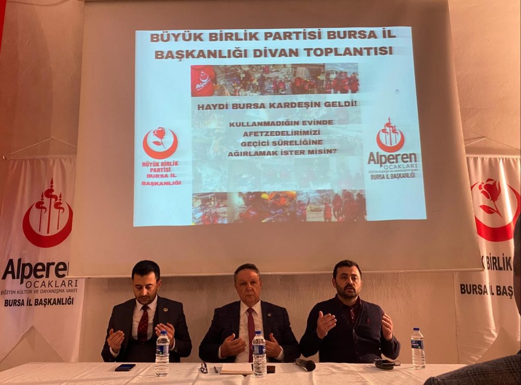 HAYDİ BURSA SENDE DESTEK OL