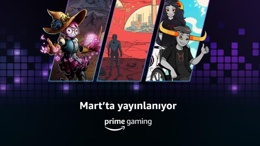 Amazon Prime Gaming Mart oyunları erişime açıldı