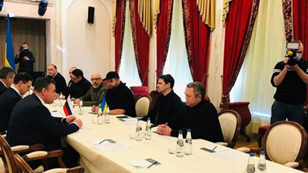 Son Dakika: Rusya-Ukrayna barış görüşmelerinde ikinci tur Belarus sınırındaki Brest’te başladı