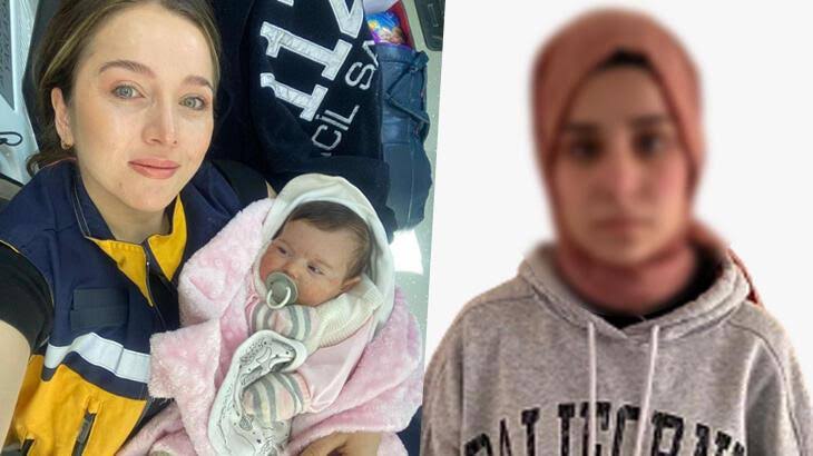 “BEBEK KURUMDA RAHATSIZLANMIŞ”