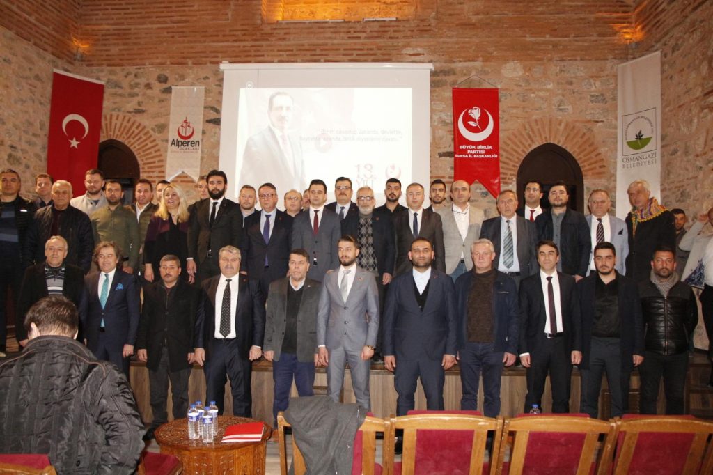 BBP BURSA İL BAŞKANLIĞI ‘NDAN KAMUOYUNA DUYURU