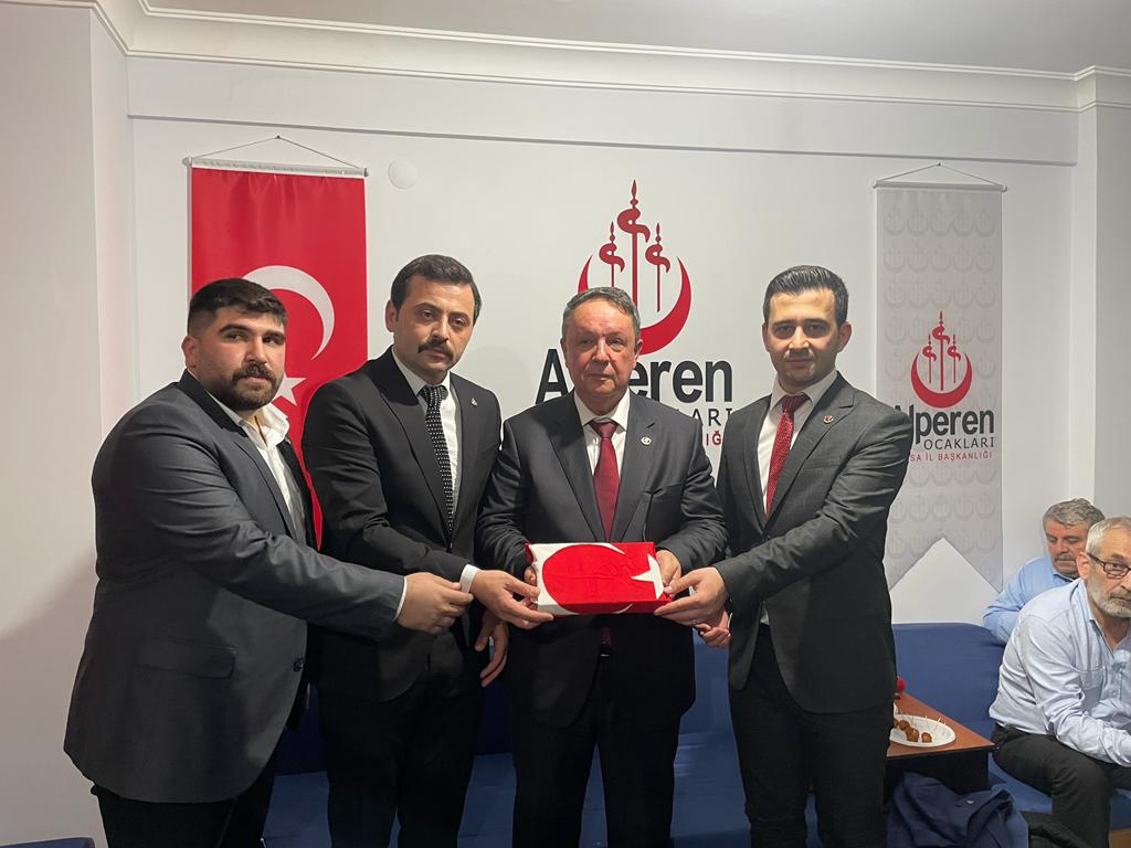 ALFATLI “Ocağımız Alperen Ocakları Partimiz Büyük Birlik Partisidir” 